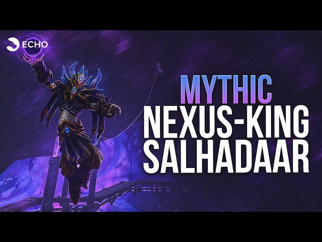 Echo vs. Mythic Nexus-King Salhadaar | Manaforge Omega | Echo x Race to World First, Powered by AMD