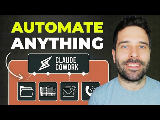 Claude Cowork Full Tutorial: How to Use Claude Cowork Better Than 99% of People