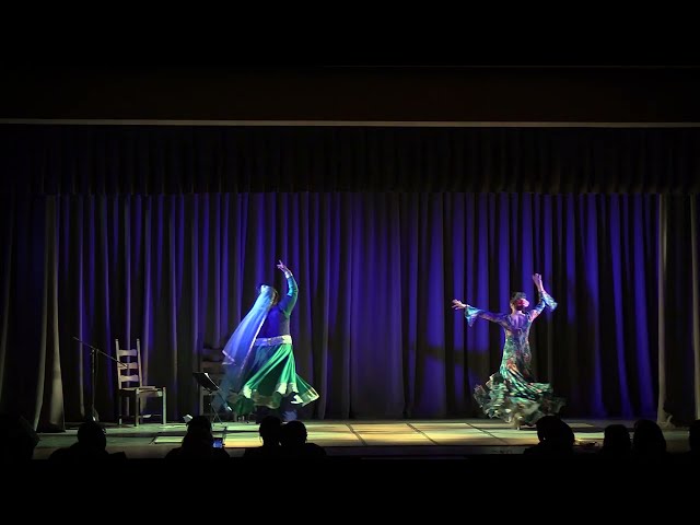 Indianalusia. Olga Ryzhik and Kayra