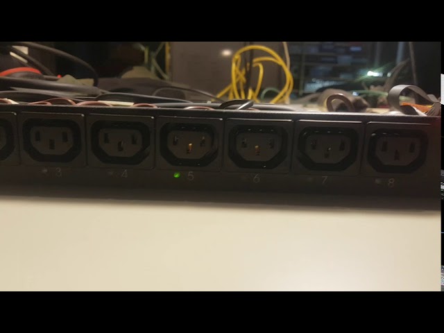 Blink.ino @ 220v with some I2C magic in between.