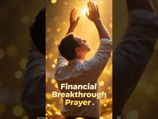 Powerful Financial Breakthrough Prayer | Debt Cancellation & Abundance in Jesus’ Name