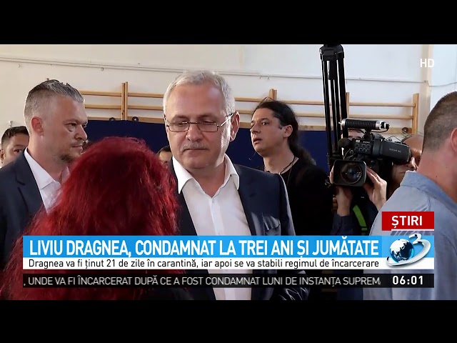 Liviu Dragnea, prima noapte după gratii la penitenciarul Rahova