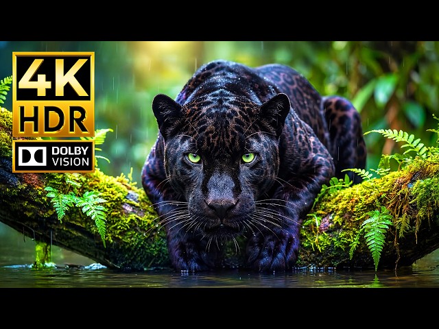Breathtaking Wildlife in 4K HDR | Ultra-Smooth 120FPS Dolby Vision for OLED & QLED TVs