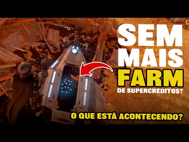O Que Está Acontecendo Com o Farm de Super Créditos - Helldivers 2