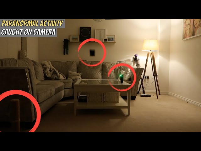 SCARY PARANORMAL ACTIVITY CAUGHT ON CAMERA [REAL GHOST FOOTAGE]