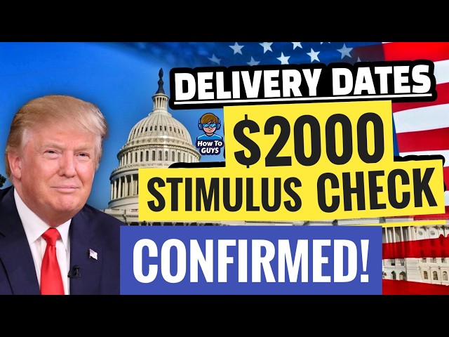 🔥$2000 Stimulus Checks💰ARRIVING Immediately Supreme Court After Ruling?🎉Social Security📈SSI,SSDI✅