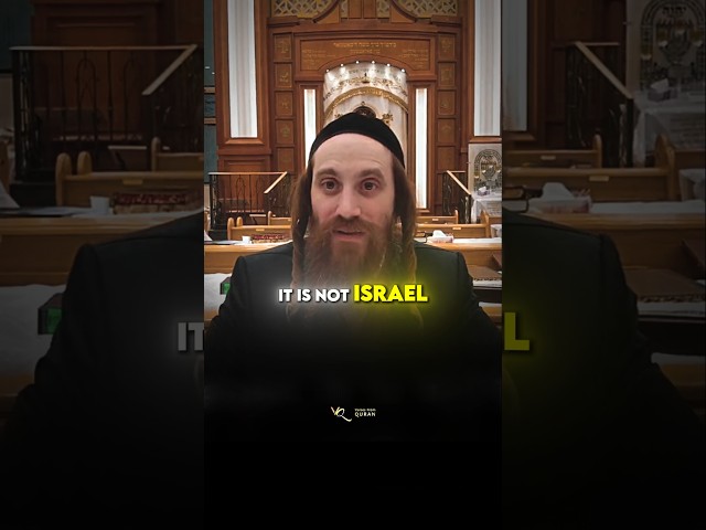Jewish Rabbi : Israel Is Not A Jewish State. #jews