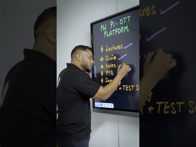 OTT Platform😎🔥 #pw