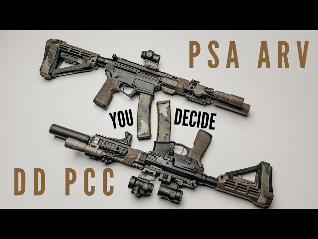 PSA AR-V vs Daniel Defense PCC