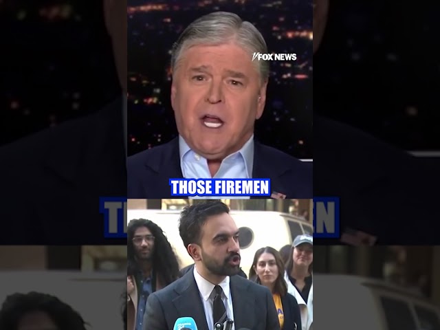 WATCH: Sean Hannity has one question for Mamdani... #zohranmamdani #shorts #politics