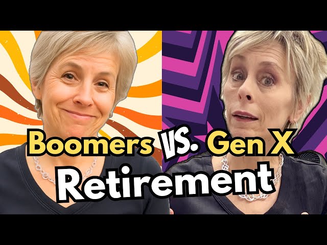 Boomers vs. Gen X Retirement: The 6 CRUSHING Financial DIFFERENCES