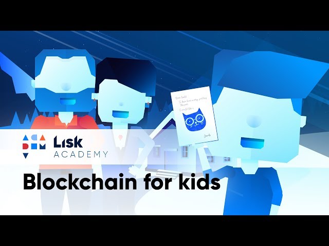 Blockchain for Kids | Blockchain Explained for Beginners