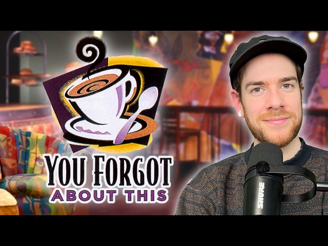 Global Village Coffeehouse: A Nostalgic Deep Dive into the Coziest Aesthetic of the 90s