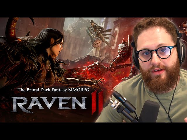 My first Impression: Raven2