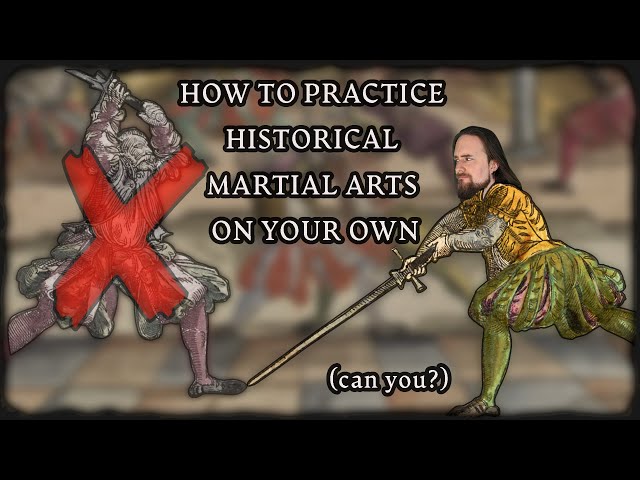 How to Practice Swordsmanship (HEMA) by Yourself - Fundamental Guide