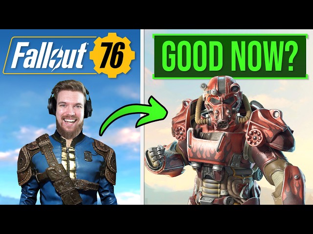 I Quit Fallout 76 at Launch - Is It Worth Our Time Now?