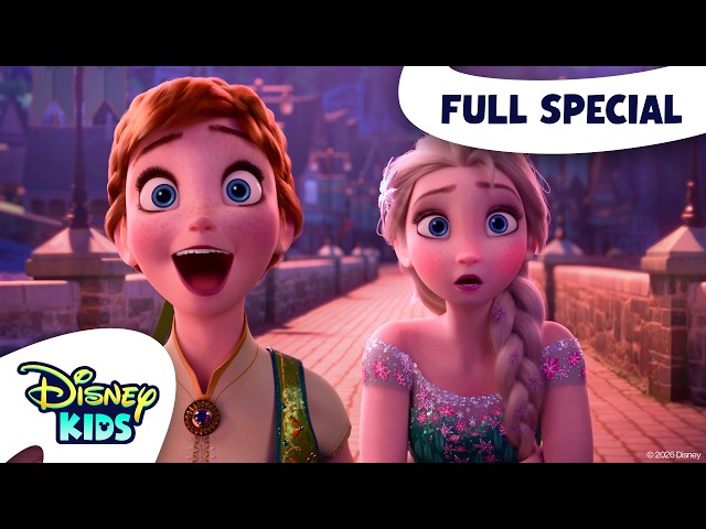Frozen Fever | Full Short | @disneykids