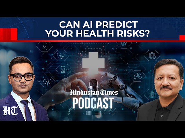 Outsourcing Your Health to AI? eGenome Co-Founder on the Future of Medicine | HT Podcast