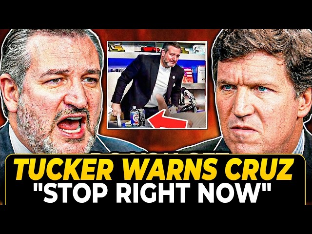 Ted Cruz ALMOST Walks Out After Tucker Carlson HUMILIATES Him on Israel