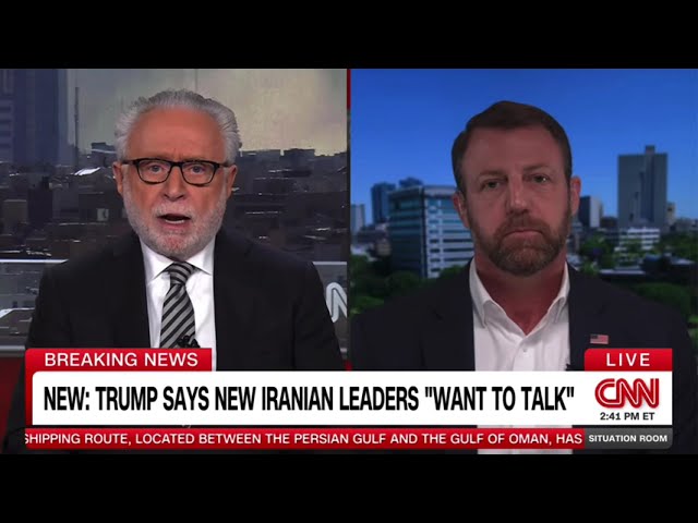 MULLIN: 'They were trying to develop a weapon that could reach the U.S.' | CNN Special Coverage