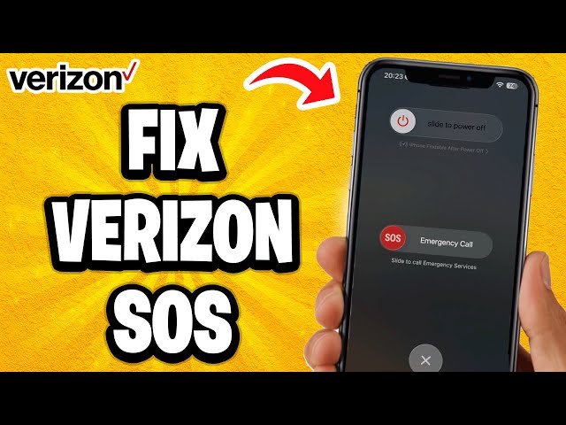 How To Fix Verizon Phone Stuck On SOS Only (OUTAGE / DOWN FIX)