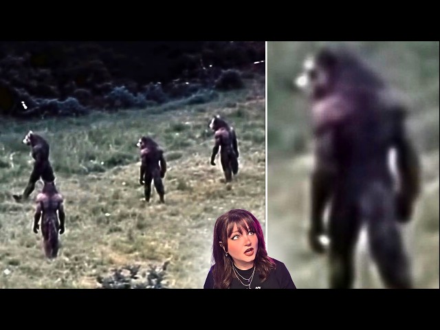 Nightmare Fueled CRYPTIDS Caught on Camera CREEPY Footage 2026