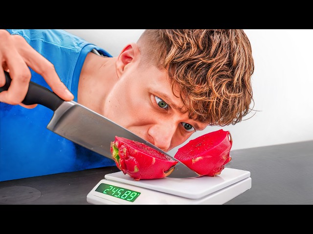 Wer kann besser halbieren?