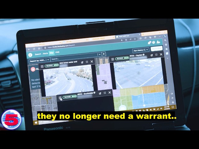 Exposing the US Surveillance State (5CAST #18) ft. Jake Laperruque