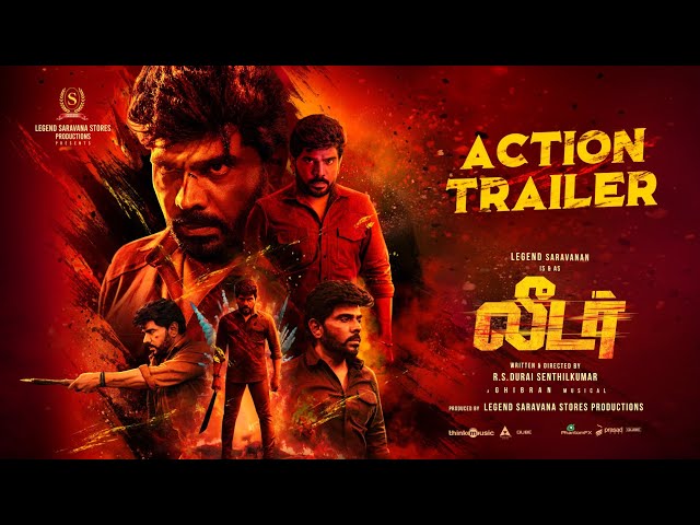 Leader - Action Trailer | Legend Saravanan | R. S. Durai Senthilkumar | Ghibran Vaibodha