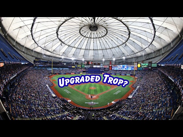 Fans *IMPRESSED* with Tropicana Field roof upgrade