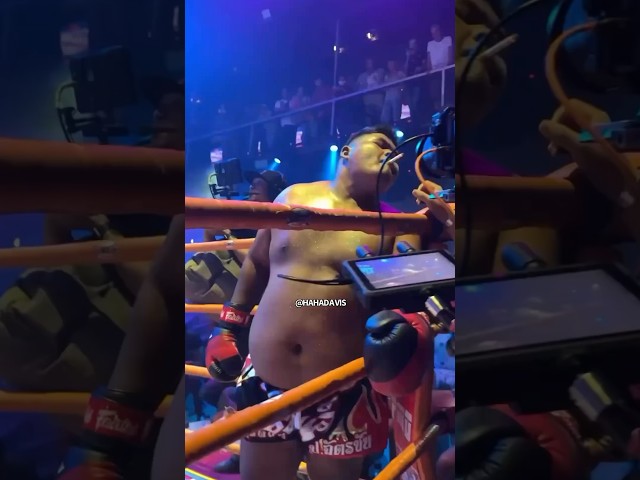 Big fella hit the cigarette then gave out naps 😂