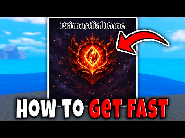 How to GET PRIMORDIAL RUNE FAST in SAILOR PIECE FULL GUIDE LOCATION DROP METHOD Roblox