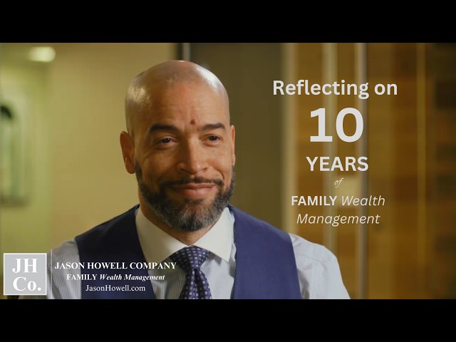 10 YEARS of JASON HOWELL COMPANY