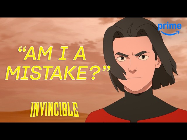 Oliver Confronts Omni-Man | Invincible Season 4 | Clip | Prime Video