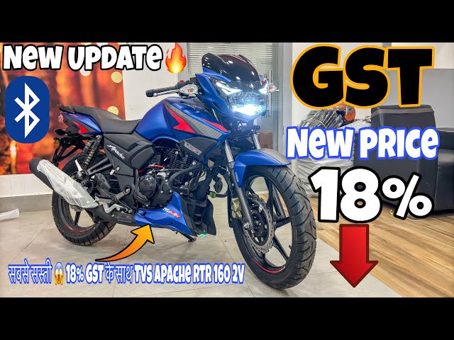 2026 TVS Apache RTR 1602V OBD-2B Model Full Review | New Update| Price & Mileage