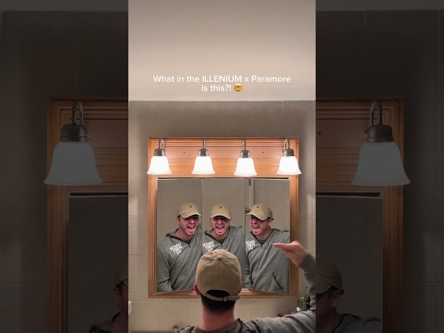 what in the @illenium x @paramore is this?! 🤯🙏