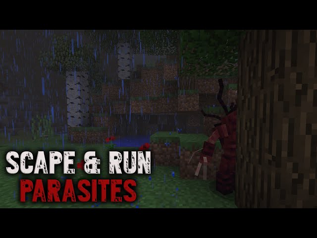 Scape & Run: Parasites - A Growing Apocalypse (Minecraft Infection Mod)