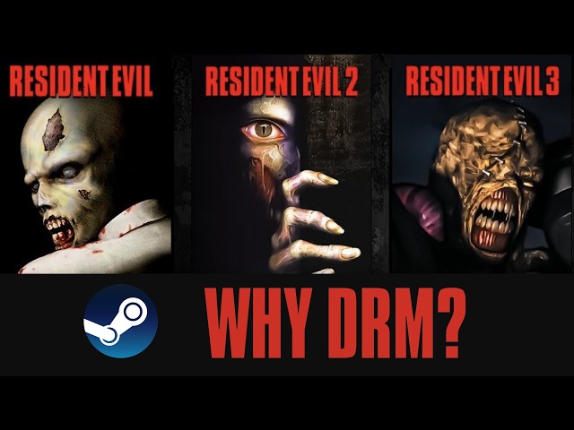 Capcom JUST Dropped Resident Evil 1–3 on Steam… But There’s a Catch
