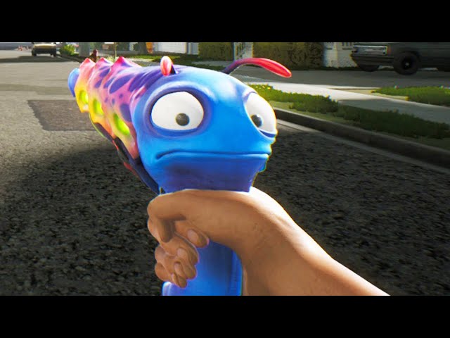 How Kenny Reacts if You DON'T Shoot After First Meeting - High on Life