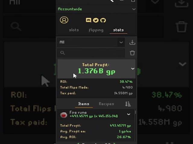 The Easiest Flip in Old School RuneScape (Beginner Friendly!) #oldschoolrunescape #moneymaking #osrs
