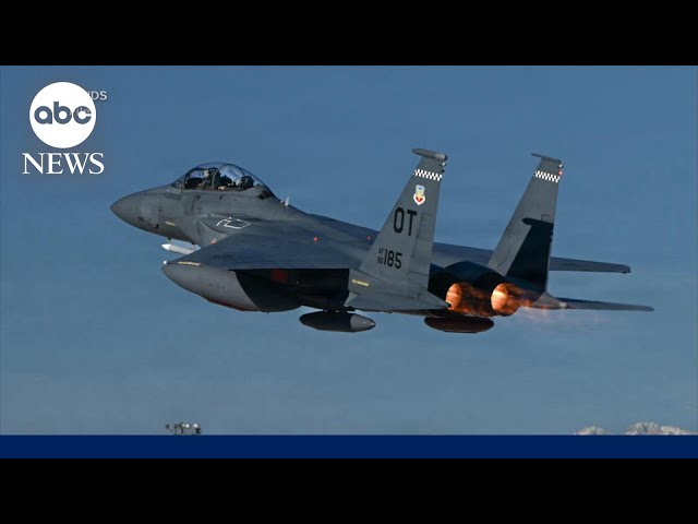 SPECIAL REPORT: 1 crew member rescued after US fighter jet downed by Iran, officials say