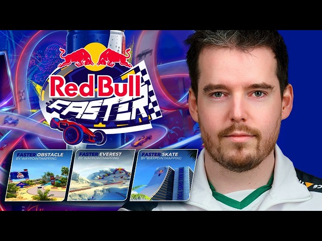 Red Bull Faster Practice w/ CarlJr!