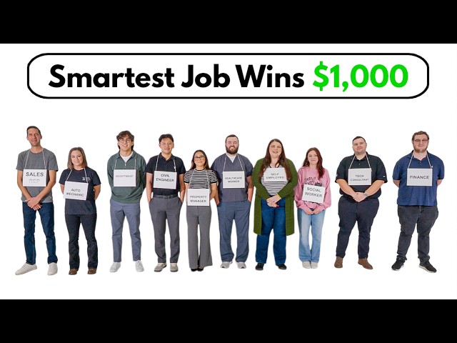 10 Jobs vs General Knowledge Quiz