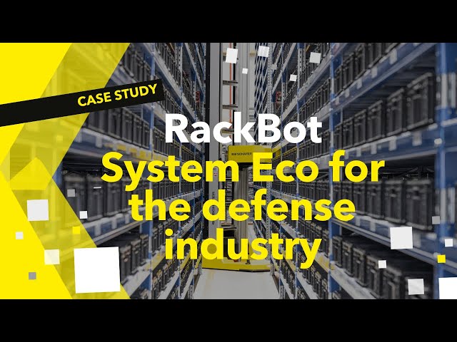 Scalable RackBot System Eco for the defense industry