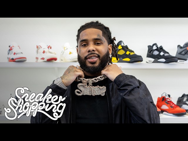 Pooh Shiesty Goes Sneaker Shopping With Complex