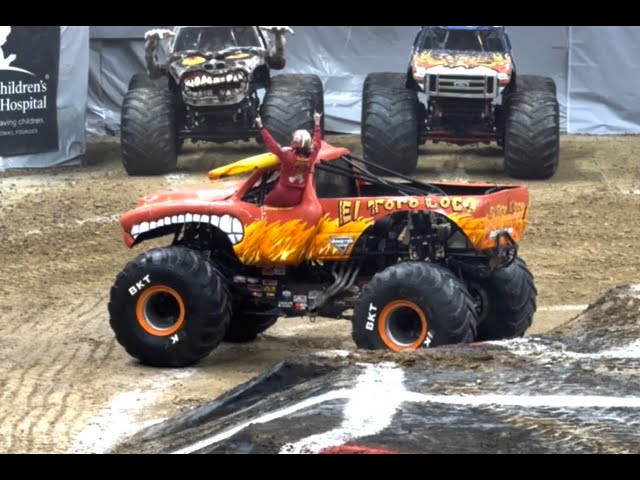 Monster Jam | El Toro Loco’s Unleashed Fury | Monster Jam Freestyle Mayhem