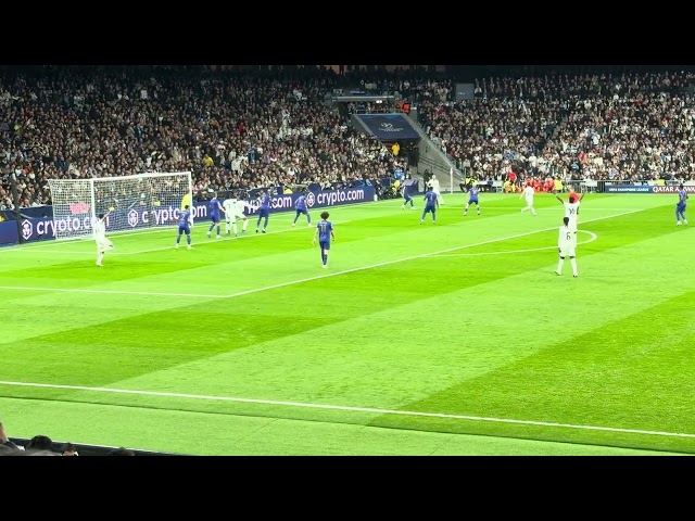 Mbappé Trapped ➡️ Bellingham Recovery ➡️ Tchouaméni Shot Full Sequence