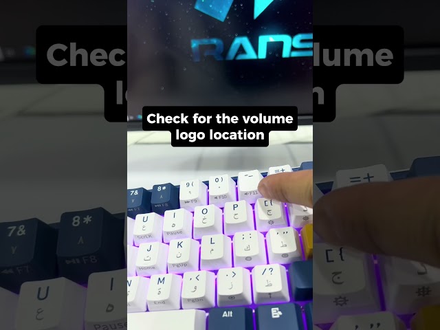 Here's how to adjust your volume with a 60% Keyboard! 🔊 💯