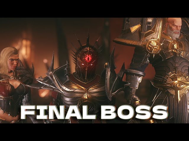 Wolcen: Lords of Mayhem - Final Boss Fight & Epic Ending [No Commentary 4K60]