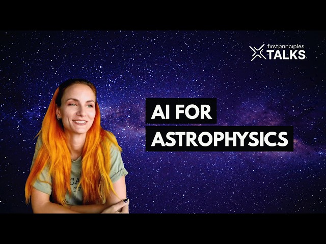 AI in Astrophysics: Domain Shift, Model Robustness & Uncertainty | Aleksandra Ciprijanovic